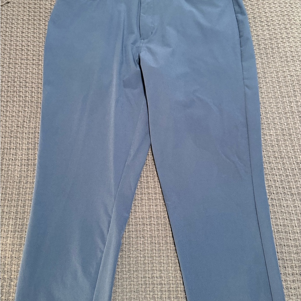 Men's Blue Golf Pants